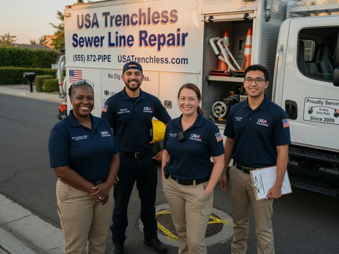 Sewer Line Repair company in Stockton, IA